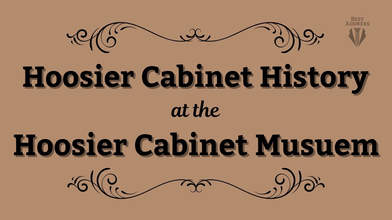 Hoosier History: A Tour of the Hoosier Cabinet Museum in Coppes Commons