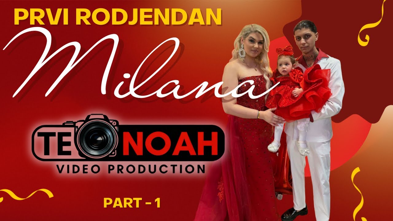Part 1 - Milana 1. Rodjendan 2026 - Vranjska Banja - TEO NOAH VIDEO PRODUCTION