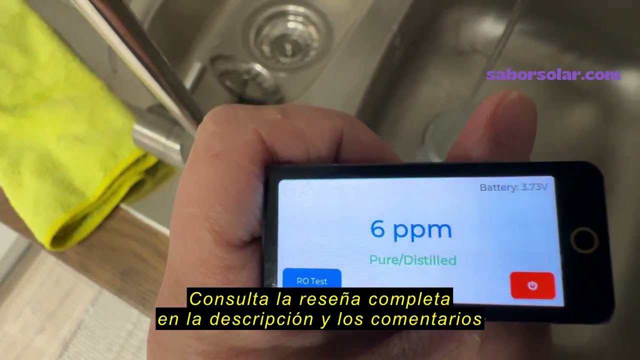 Reseña del Waterdrop G5P700 Filtro de Agua por Ósmosis Inversa, Certificado NSF/ANSI 372, Sistema de
