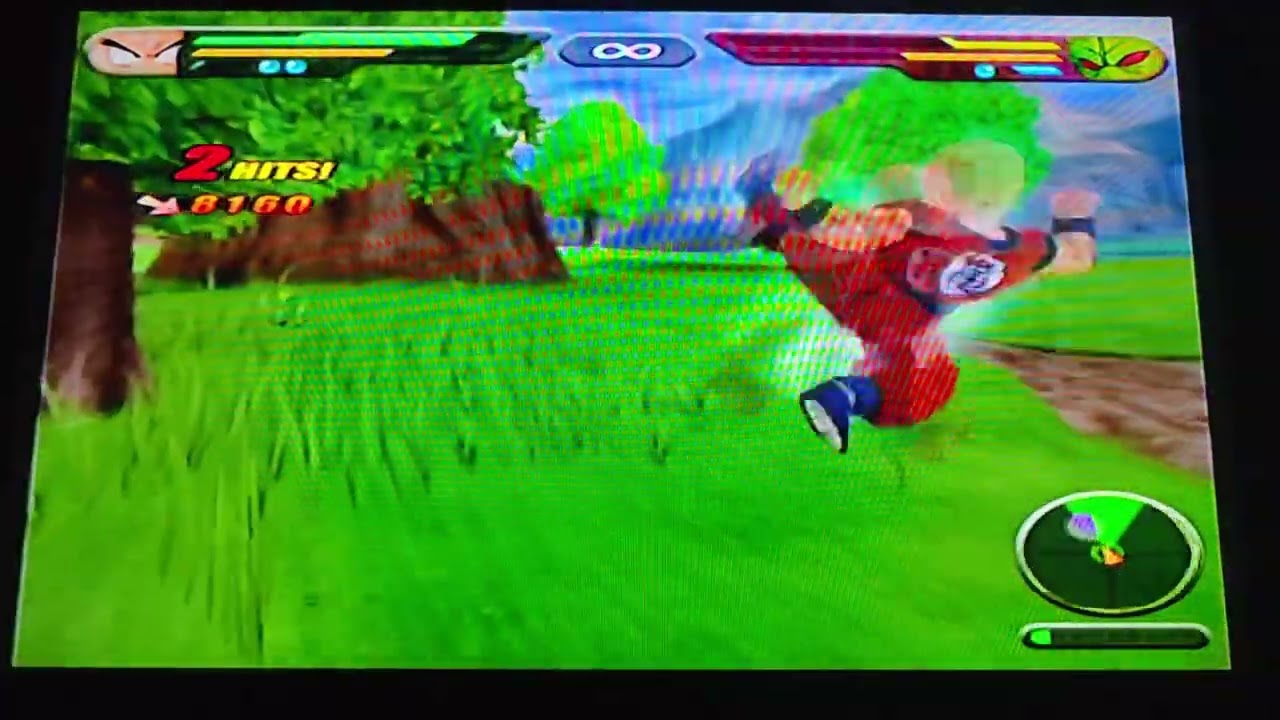Dragon Ball Z Budokai Tenkaichi playthrough part 3