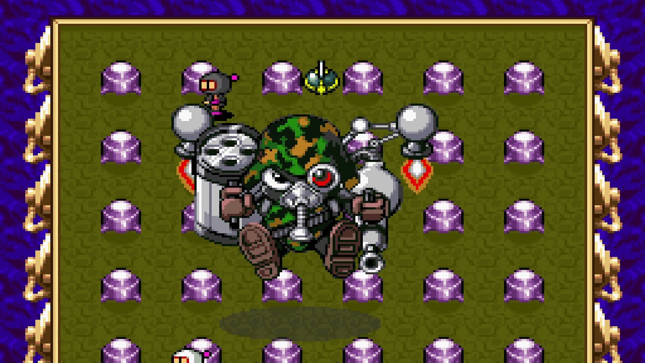 [TAS] SNES Super Bomberman 4 