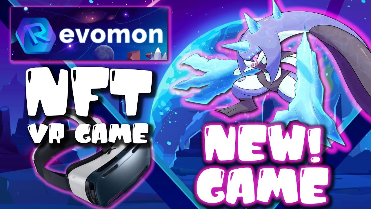 REVOMON - NEW NFT BLOCKCHAIN VR COLLECTIBLE GAME! POKEMON VR DEVS, GAMEPLAY, HOW TO GET TOKEN