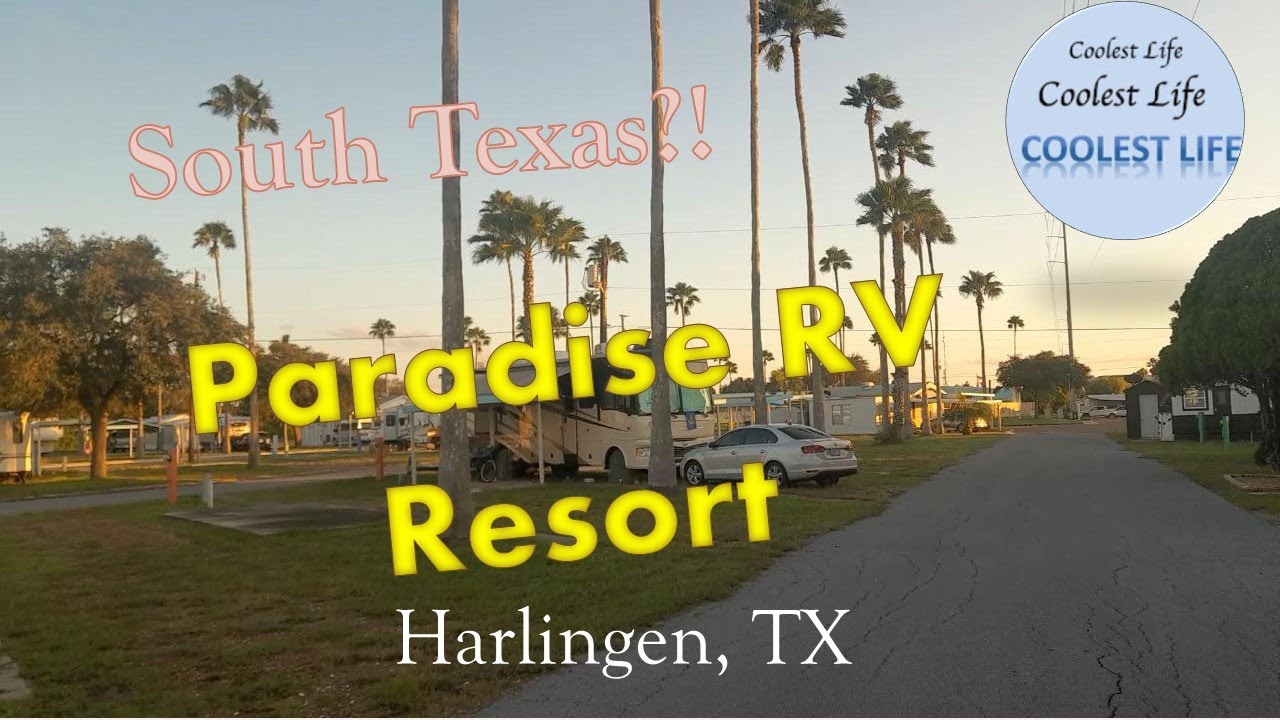 RV Park - Paradise RV Resort - Harlingen, TX - Likes and Dislikes, Pool, Weights, Activities