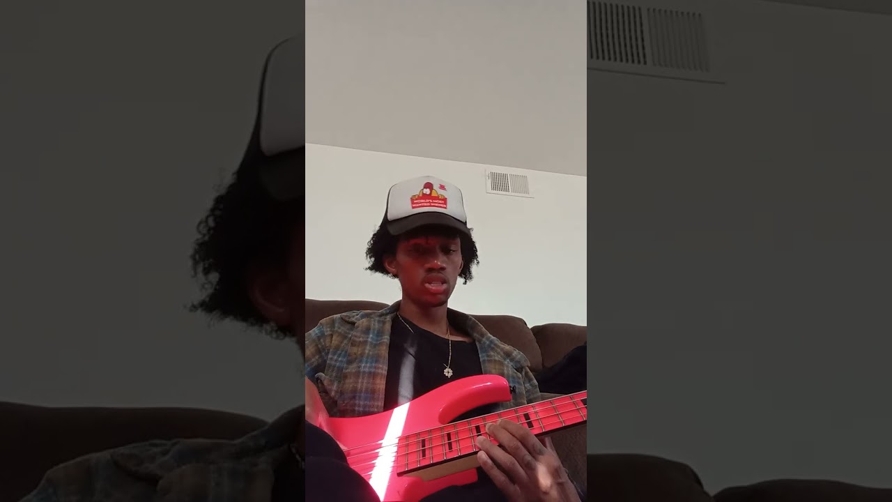 Nujabes - Beat Laments the World (bass cover) (1st take)