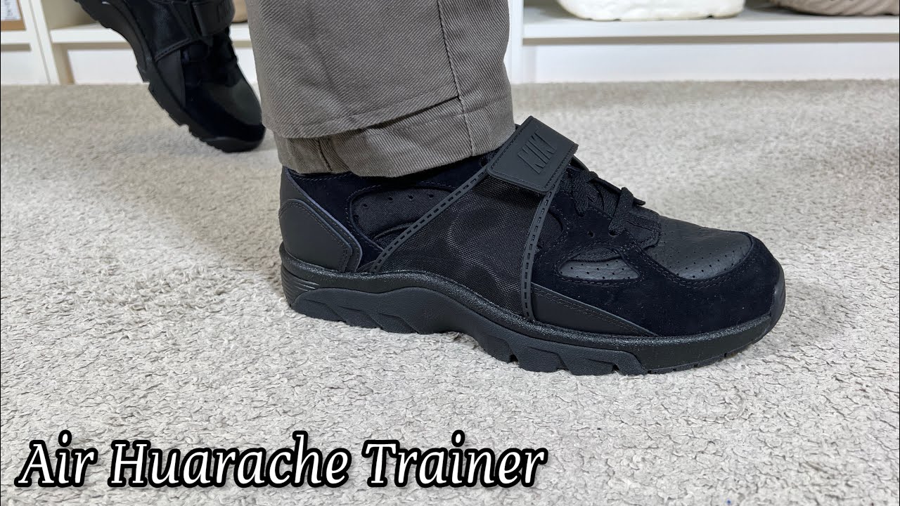 Обзор кроссовок Nike Air Trainer Huarache и пешие прогулки