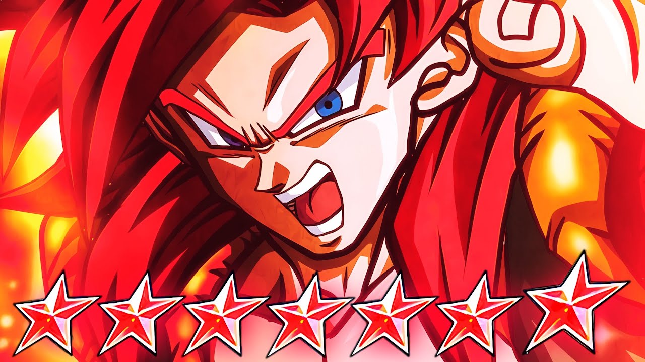 Dragon Ball Legends- THE STRONGEST WARRIOR FOR DECADES! 14* LF SSJ4 GOGETA SHOWS HIS POWER!