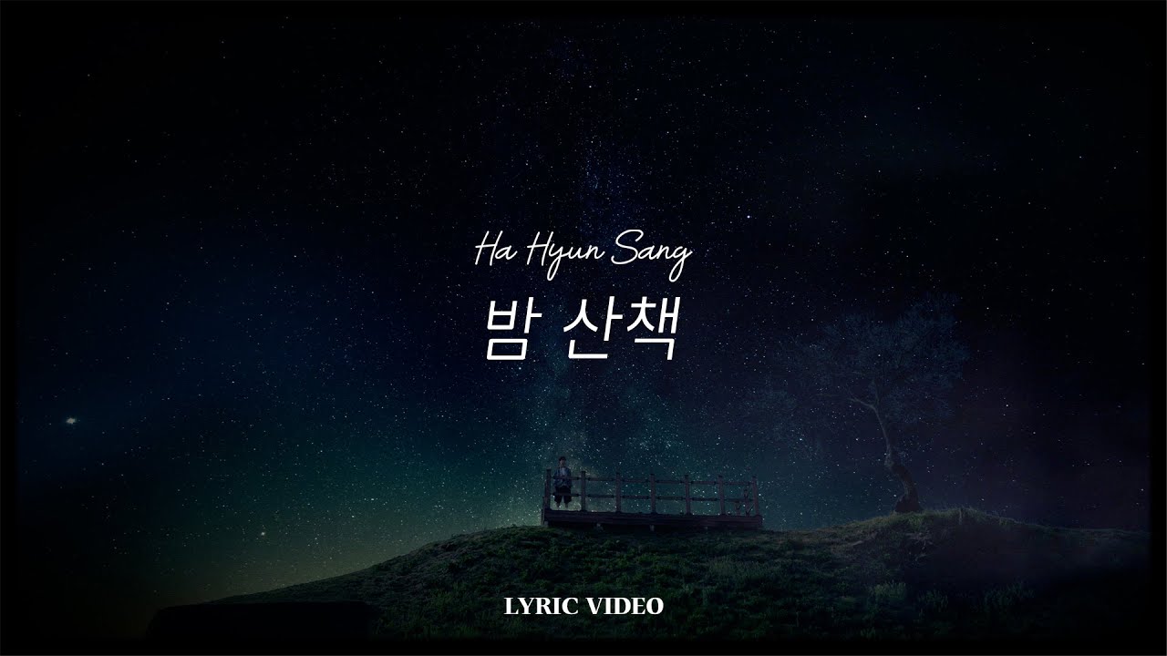 하현상 (Ha Hyunsang) - 밤 산책 Lyric Video