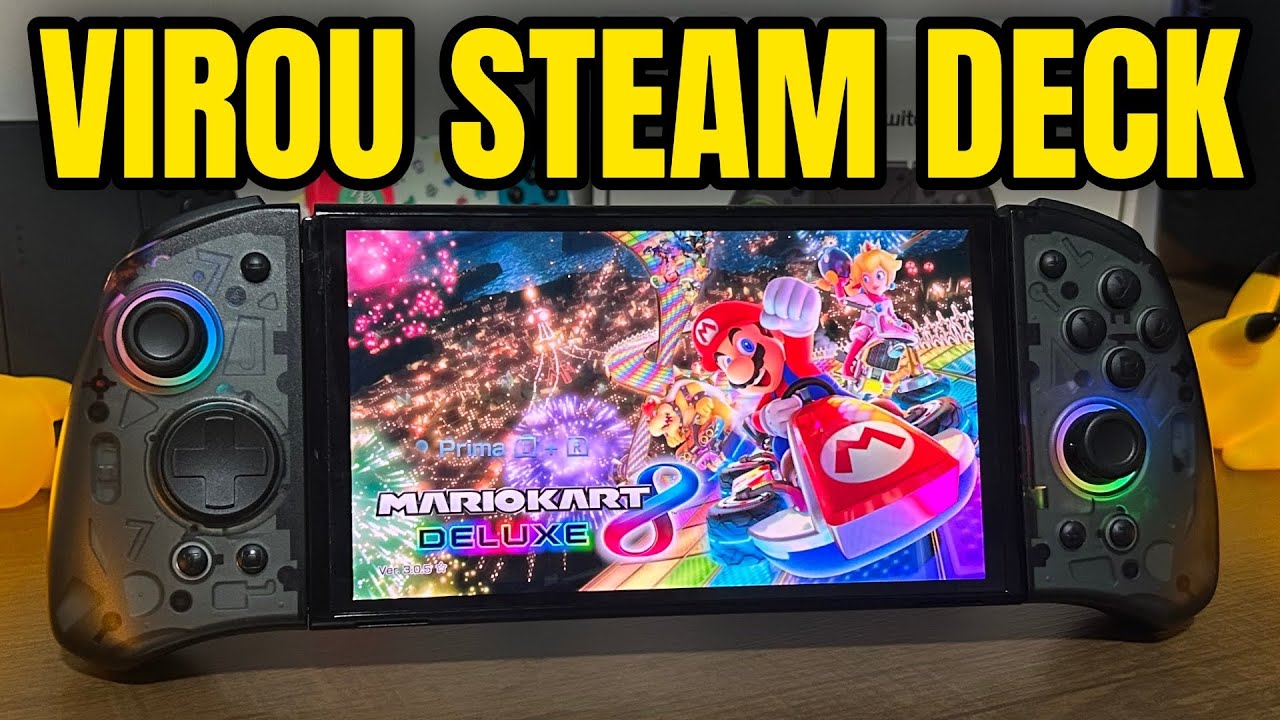 Esse CONTROLE CONSERTA O SWITCH -  QRD Stellar T5