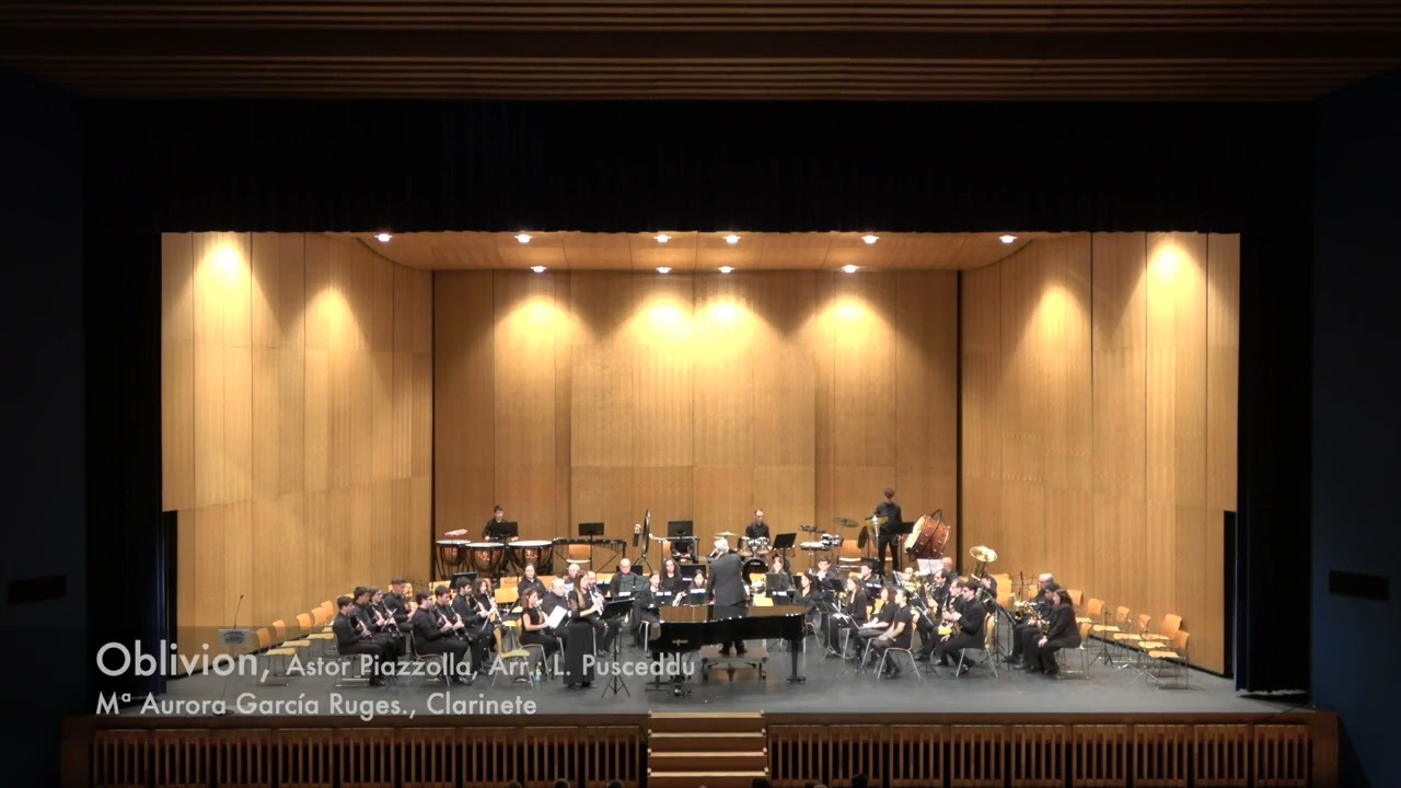 CONCIERTO A DOS BANDAS 1 de 3