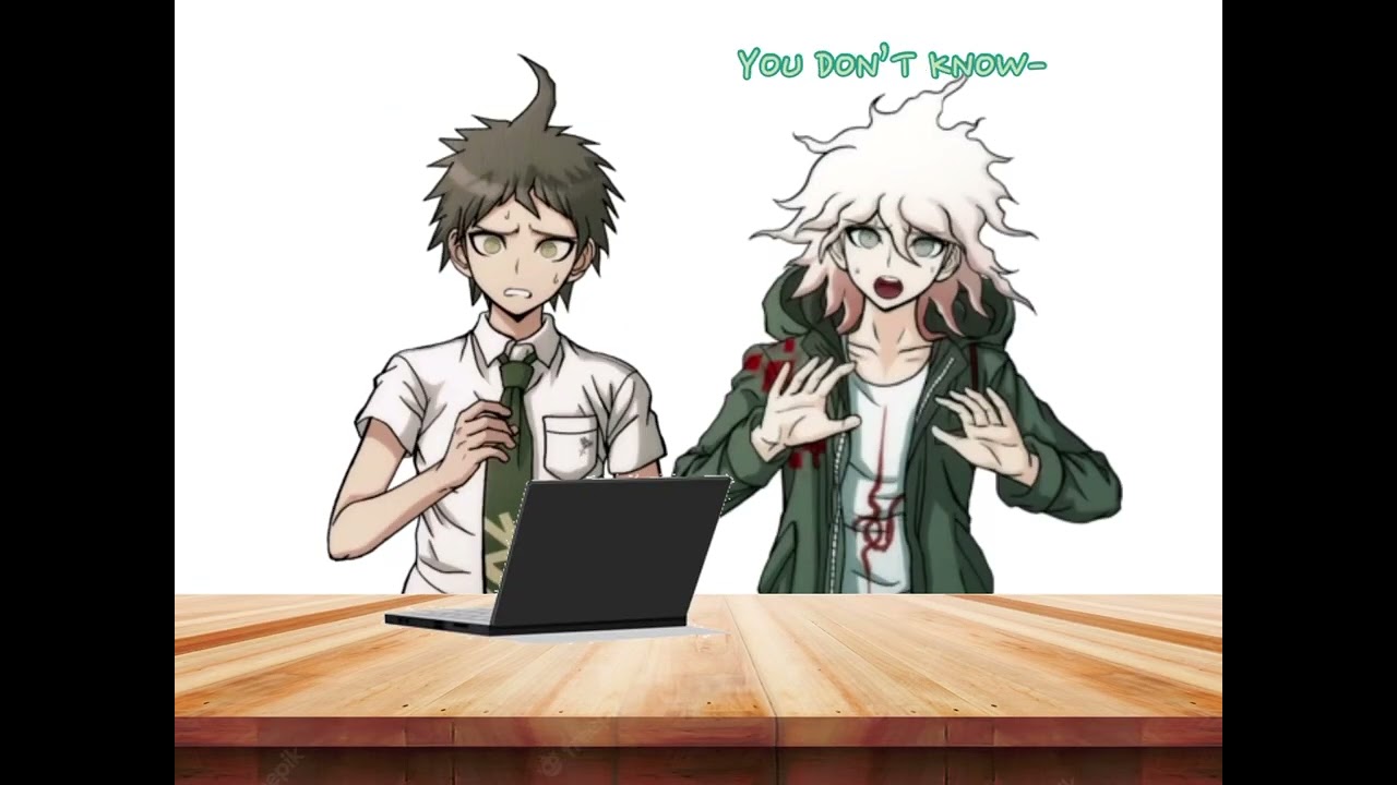 Hajime discovers sansmaeda