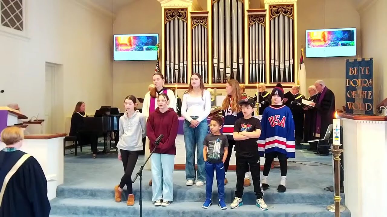 Choral Anthem - Feb. 22, 2026