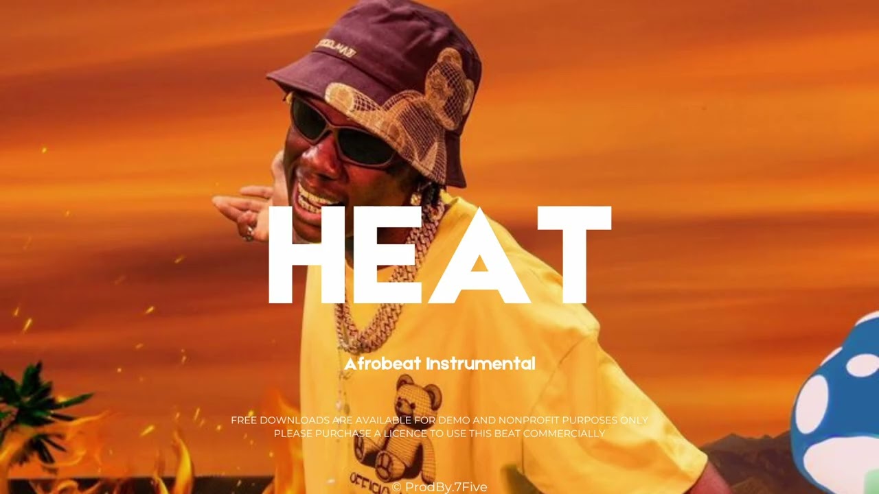 Ayra Starr x Rema “HEAT” Tayc x Afro Type Beat instrumental 2025 #rematypebeat
