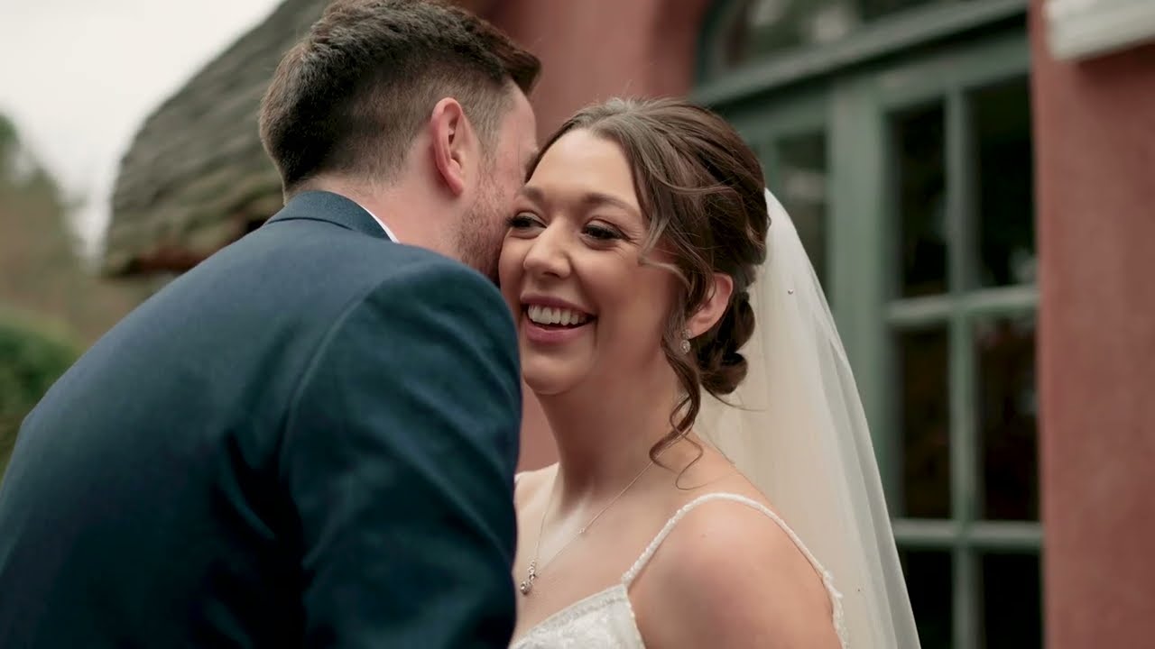 Natalie & Brydon 03.04.2022 Wedding Highlights - Le Petit Chateau, Otterburn