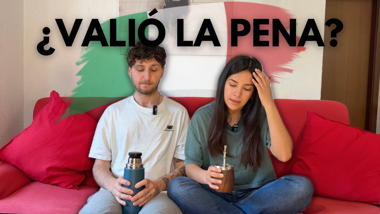 HISTORIA REAL de EMIGRACION 🇮🇹 Por esto ELEGIMOS ITALIA