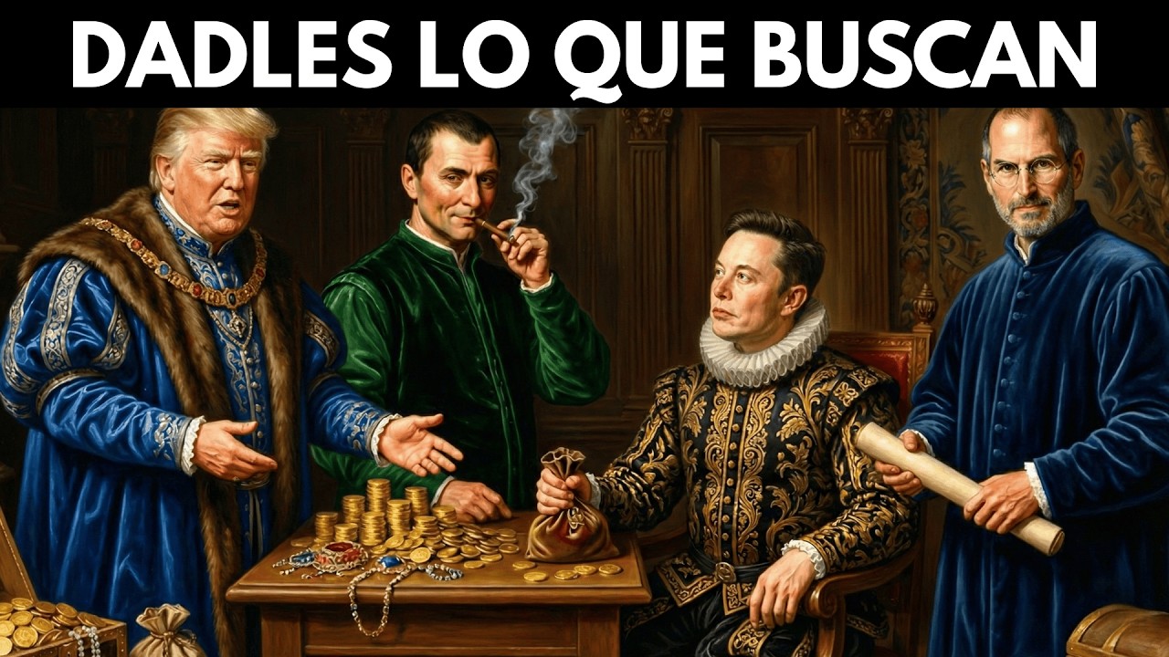 Deja de Perseguir a los PODEROSOS — Haz que Te ABRAN la Puerta (Maquiavelo)