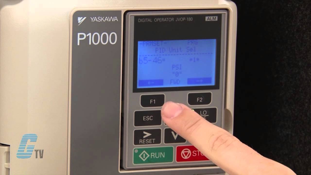 Yaskawa P1000 Series AC Drive for PID Control