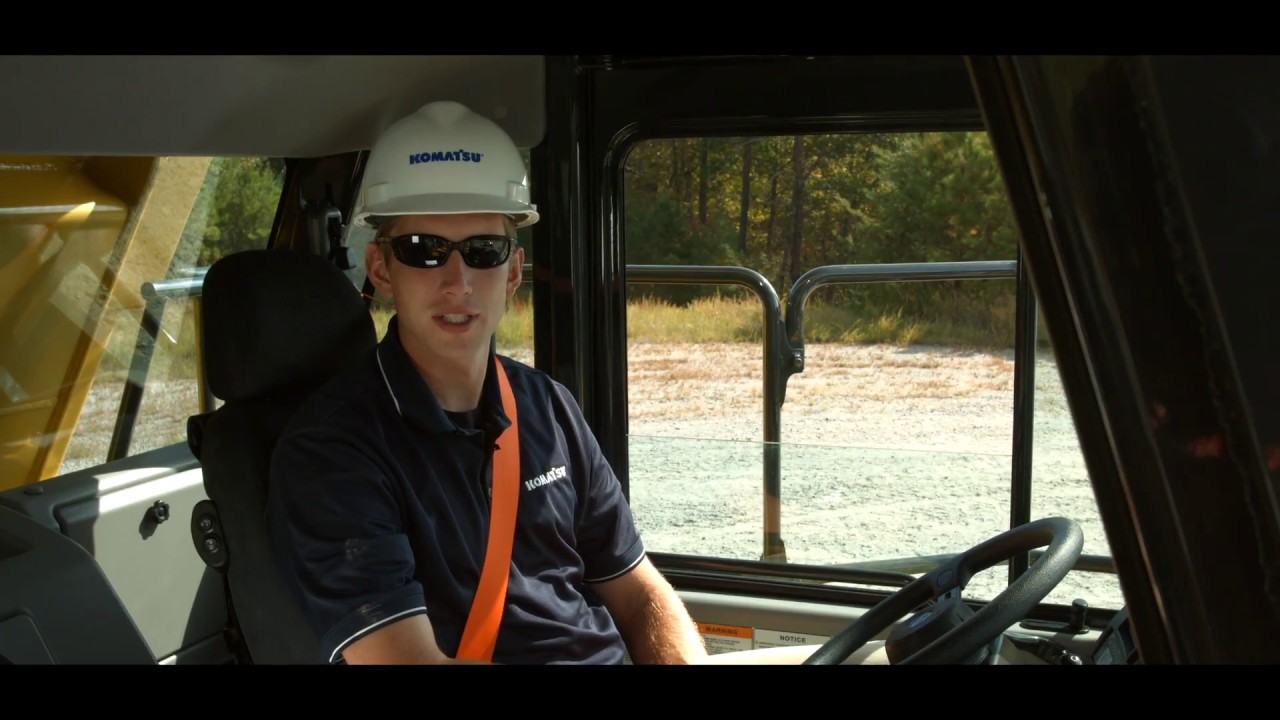 Komatsu HD trucks machine settings and information