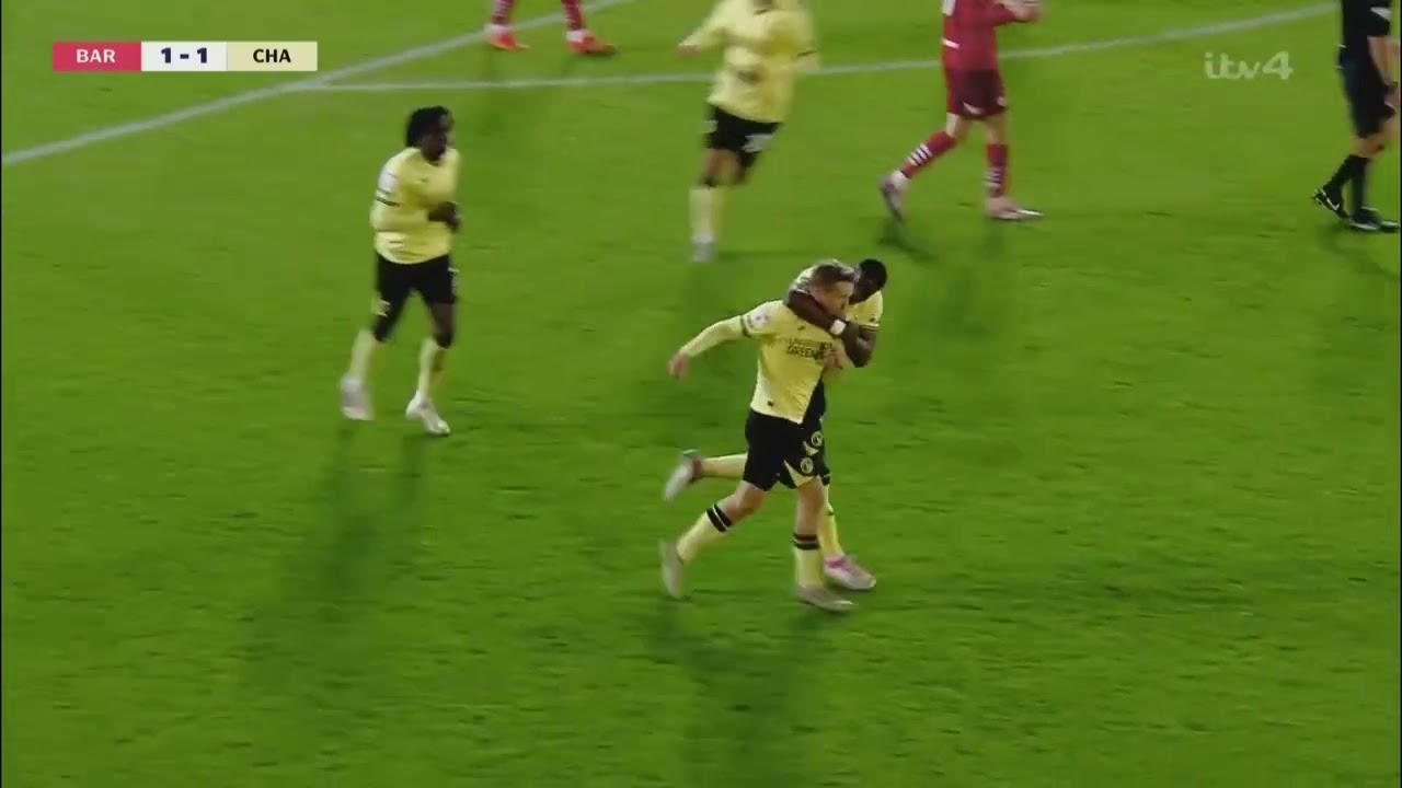 2024/25 Barnsley v Charlton Athletic (Highlights)