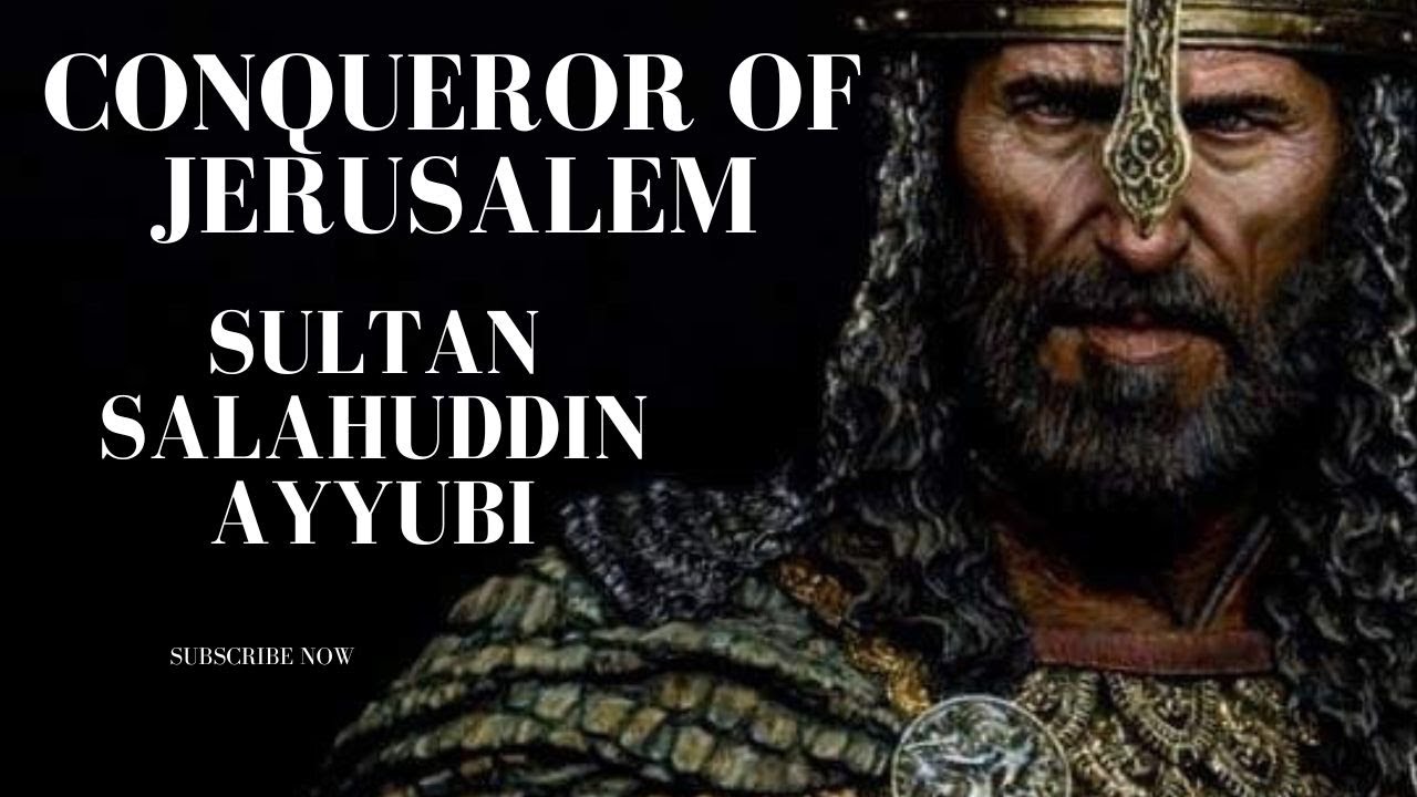 Top Sultan SalahudDdin Ayubi Quotes | Saladin Quotes & Sayings | Conqueror of Jerusalem