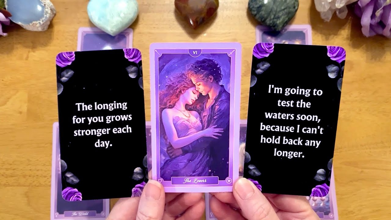 🚦SOMEONE IS GETTING READY TO TEST THE WATER WITH YOU!!! ♥️ (LOVE TAROT READING)🥰  