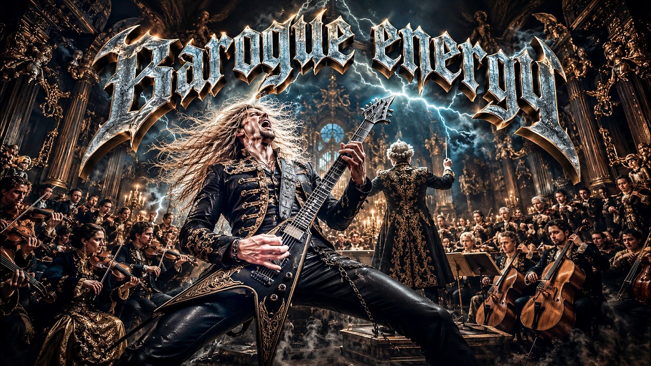 Barogue energy - Instrumental power