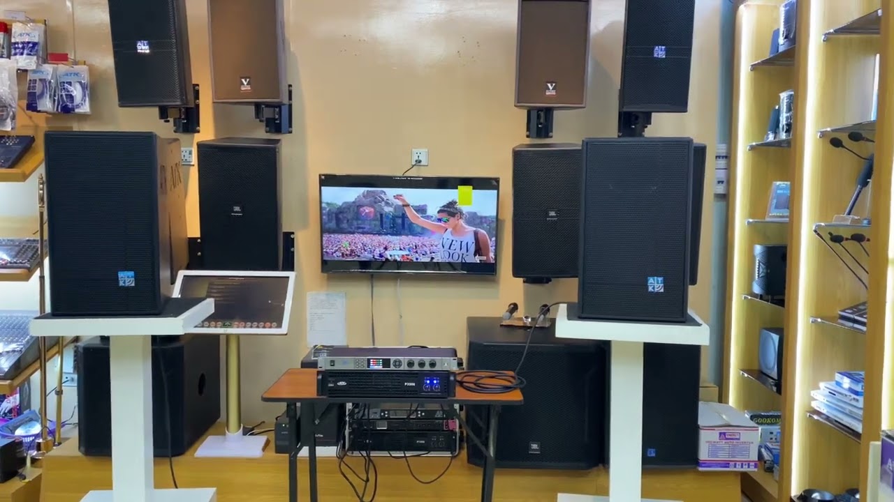 ATK MD-512 12inch fullrange speaker