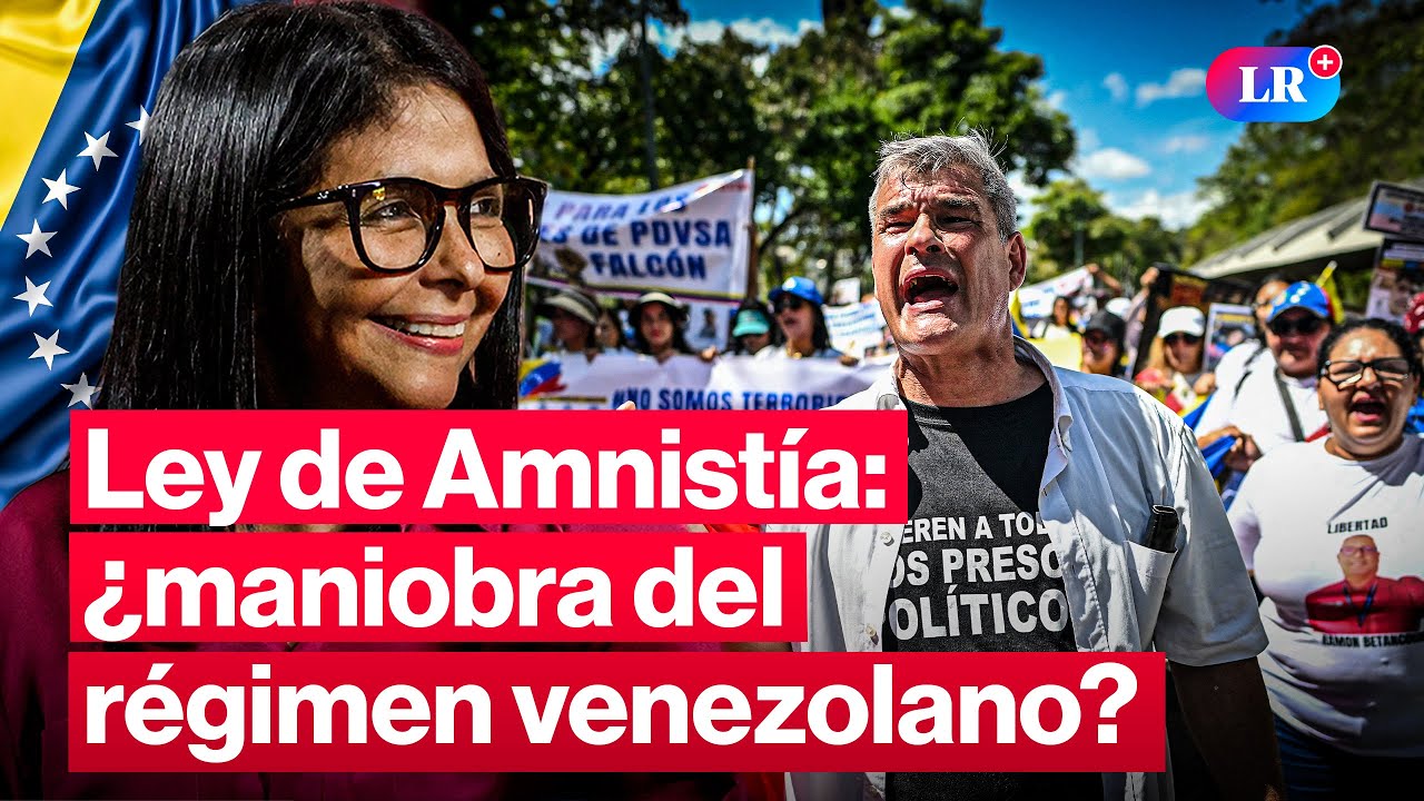 ¿Perdón o impunidad? Lo que busca el régimen de Venezuela con la Ley de Amnistía | #LR