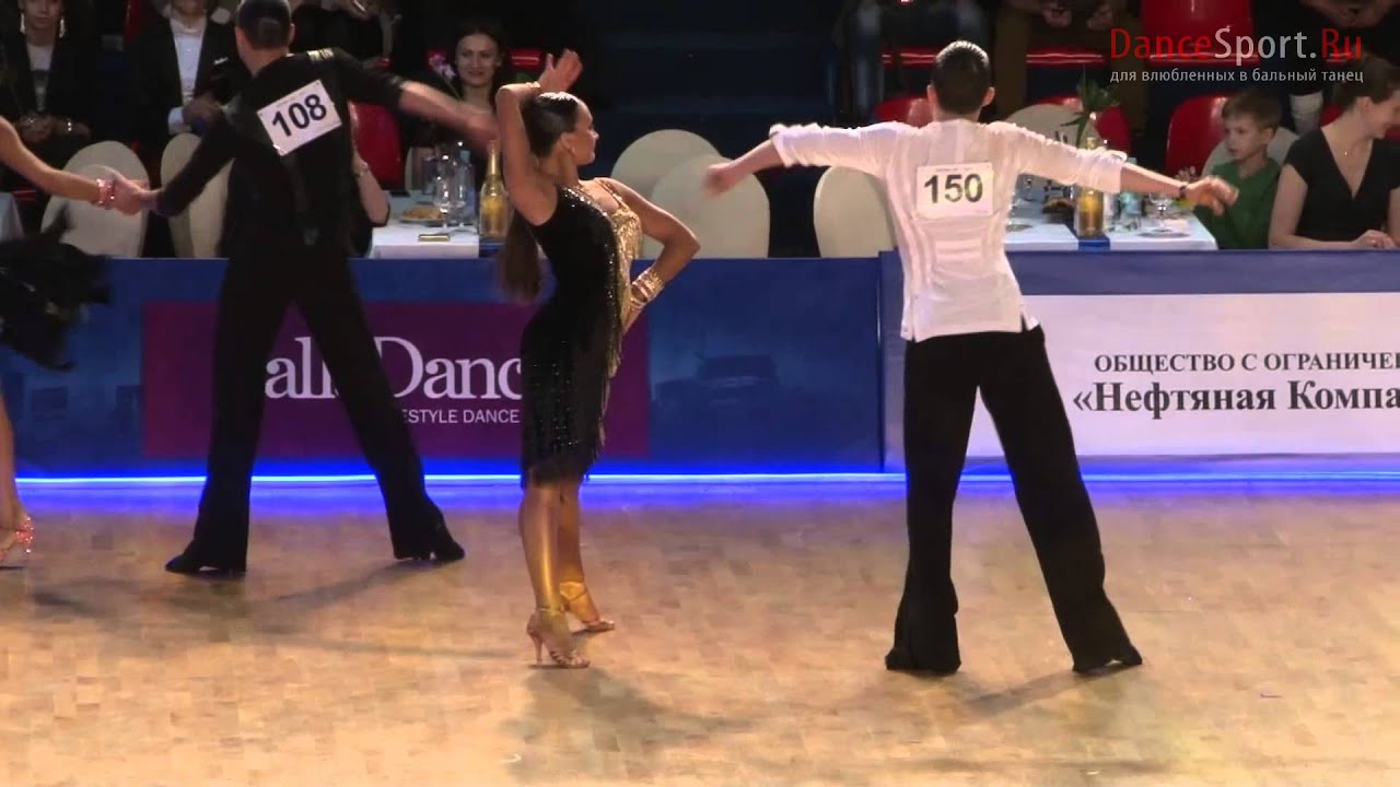 Leonid Tishkin - Ekaterina Sharanova, Final Samba