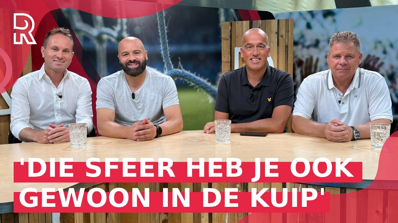 FC RIJNMOND over de HEL in ISTANBUL: 'Die SFEER heb je OOK gewoon in DE KUIP'