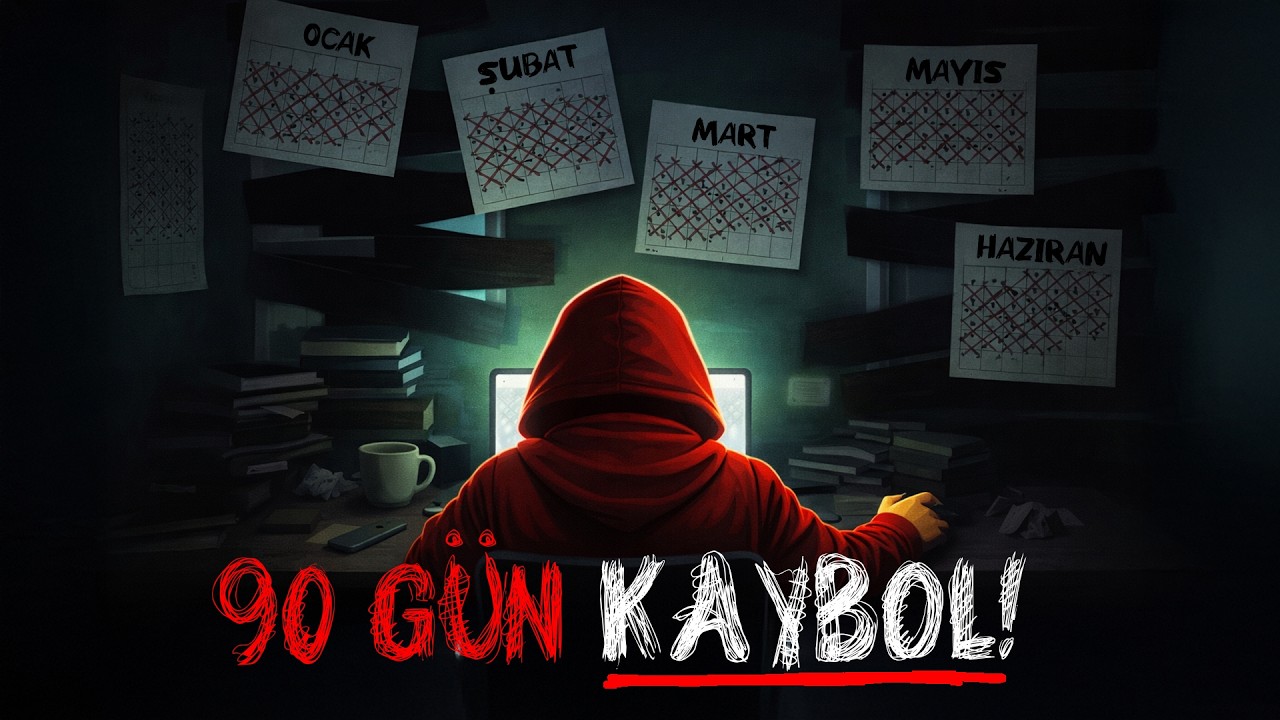 Şimdi KAYBOL ve 2026'ya BAŞKA BİRİ Olarak BAŞLA! (90 Günlük Planım!)
