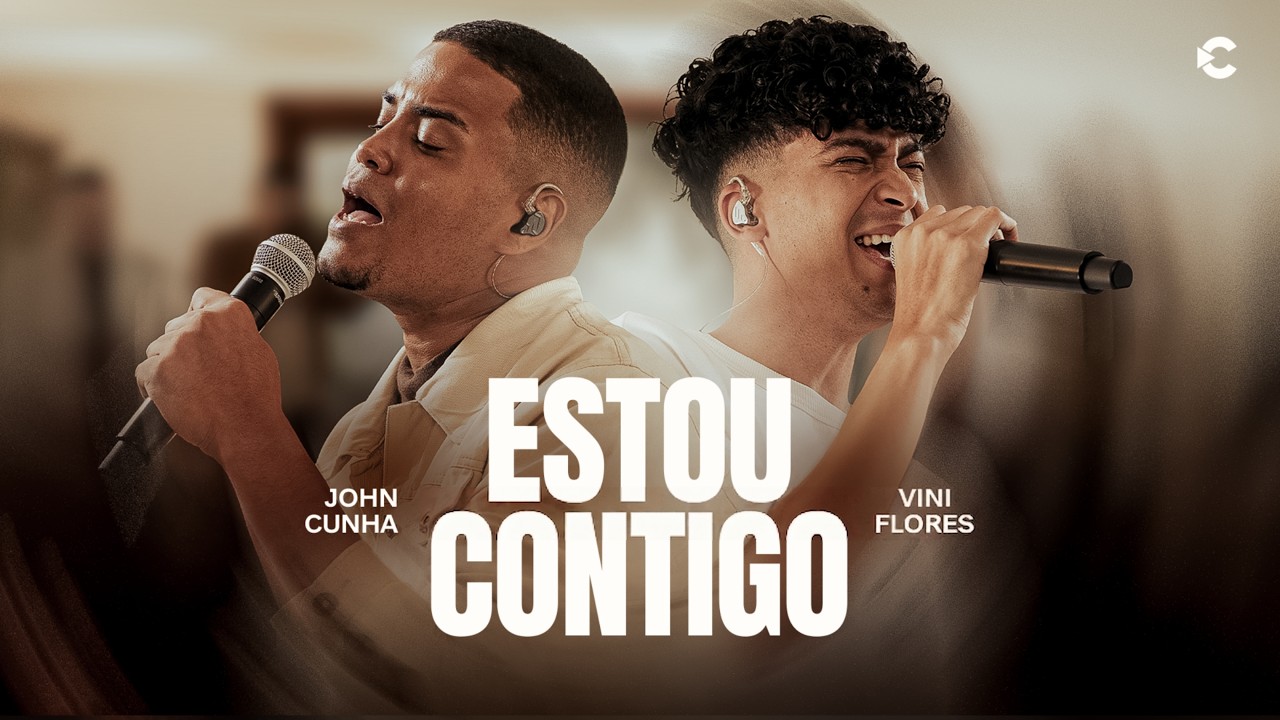 John Cunha feat. Vini Flores - Estou Contigo (Clipe Oficial)