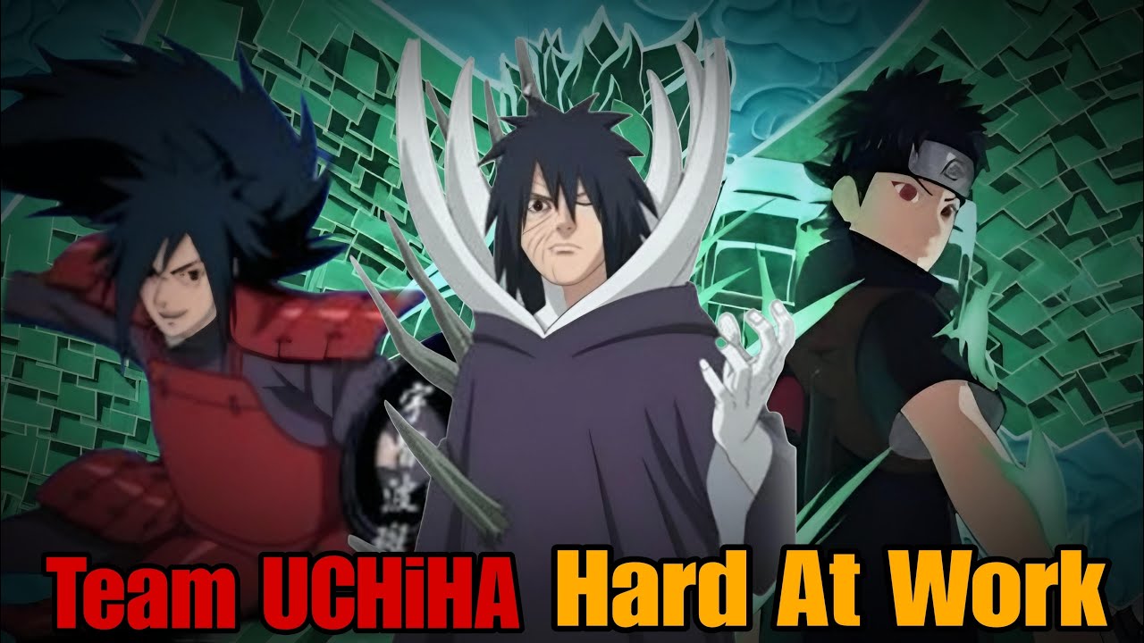 Uchiha clan destroys Sage World Battlefield | Naruto Online EN
