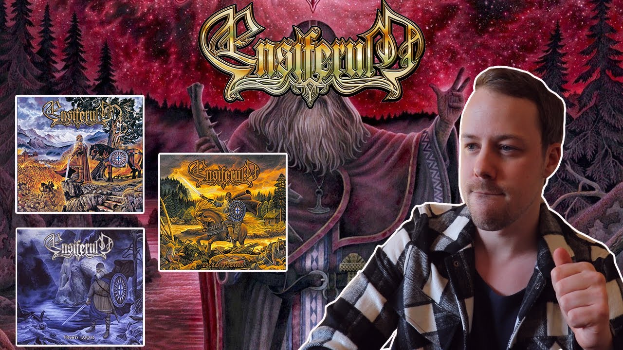 Ensiferum Albums Ranked