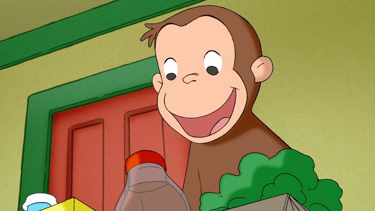 ジョージ、何でもリサイクルする！ 🐵 おさるのジョージ