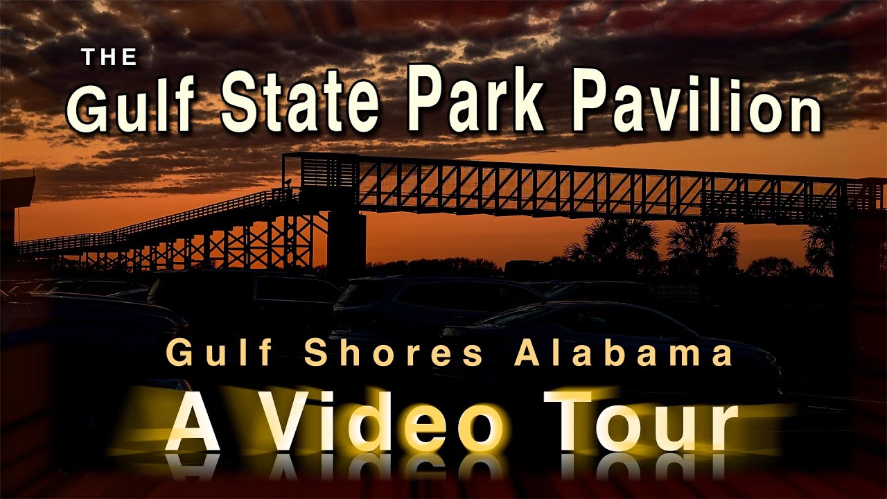 The World's Most INCREDIBLE Pavilion: Gulf State Park, Alabama