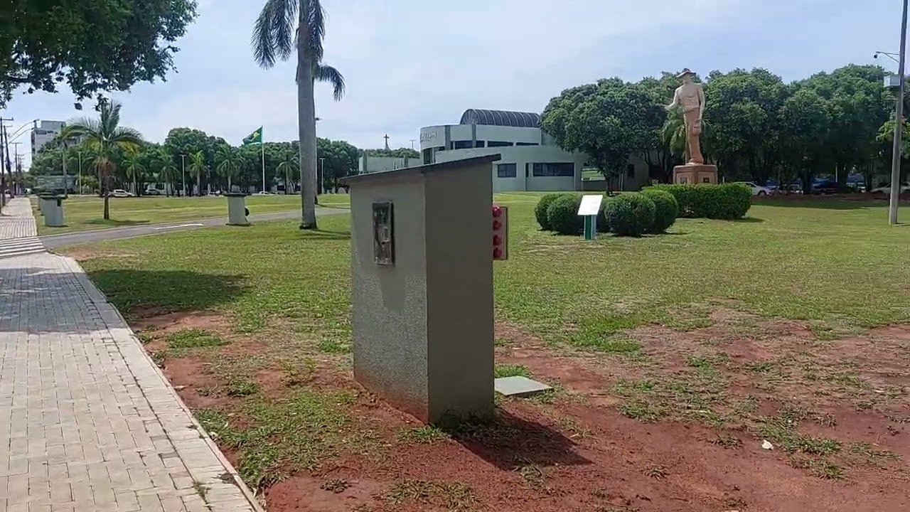 Vamos  Caminhar um pouco por Nova Mutum Mt 