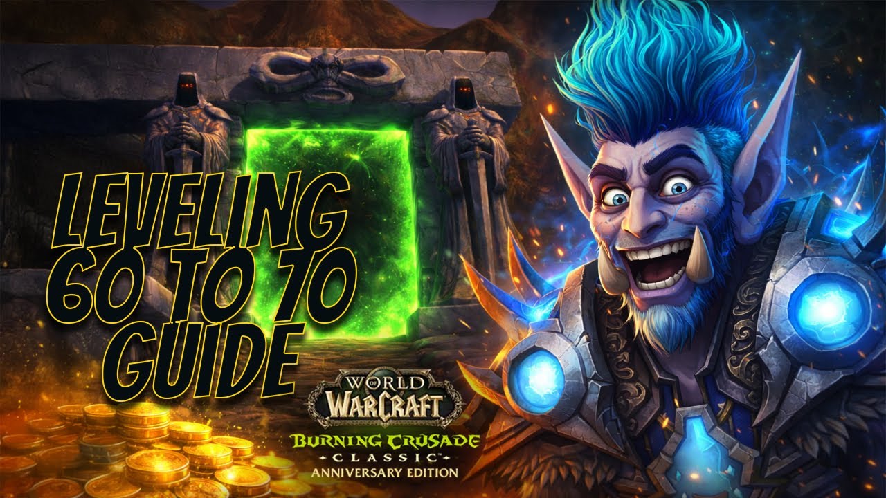 WOW TBC Anniversary - Shaman leveling - Road to 70