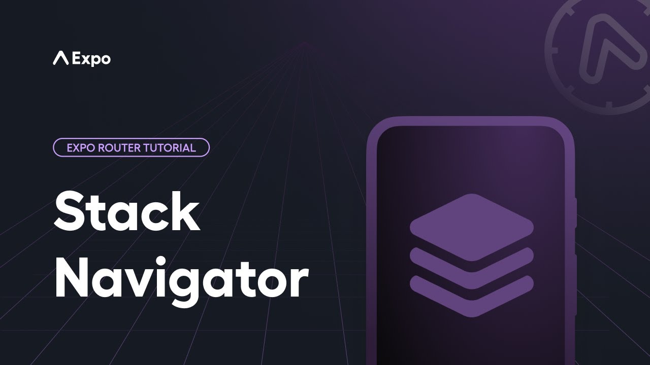 Korzystanie z Stack Navigator z Expo Router