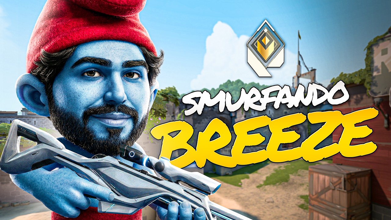 ASPAS LITERALLY SMURFING IN RADIANT !!
