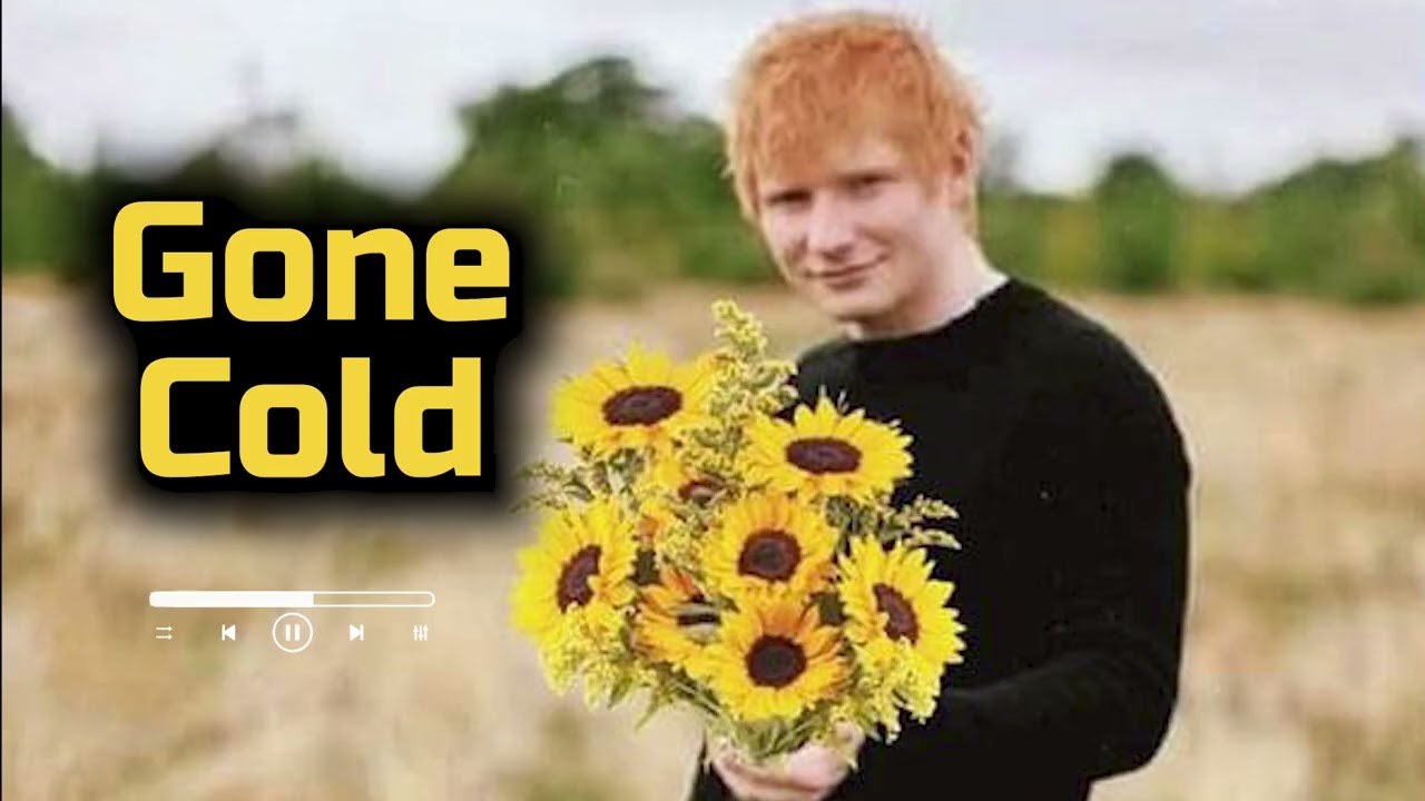 ED Sheeran - Gone Cold ( Official Audio ) #edsheeran