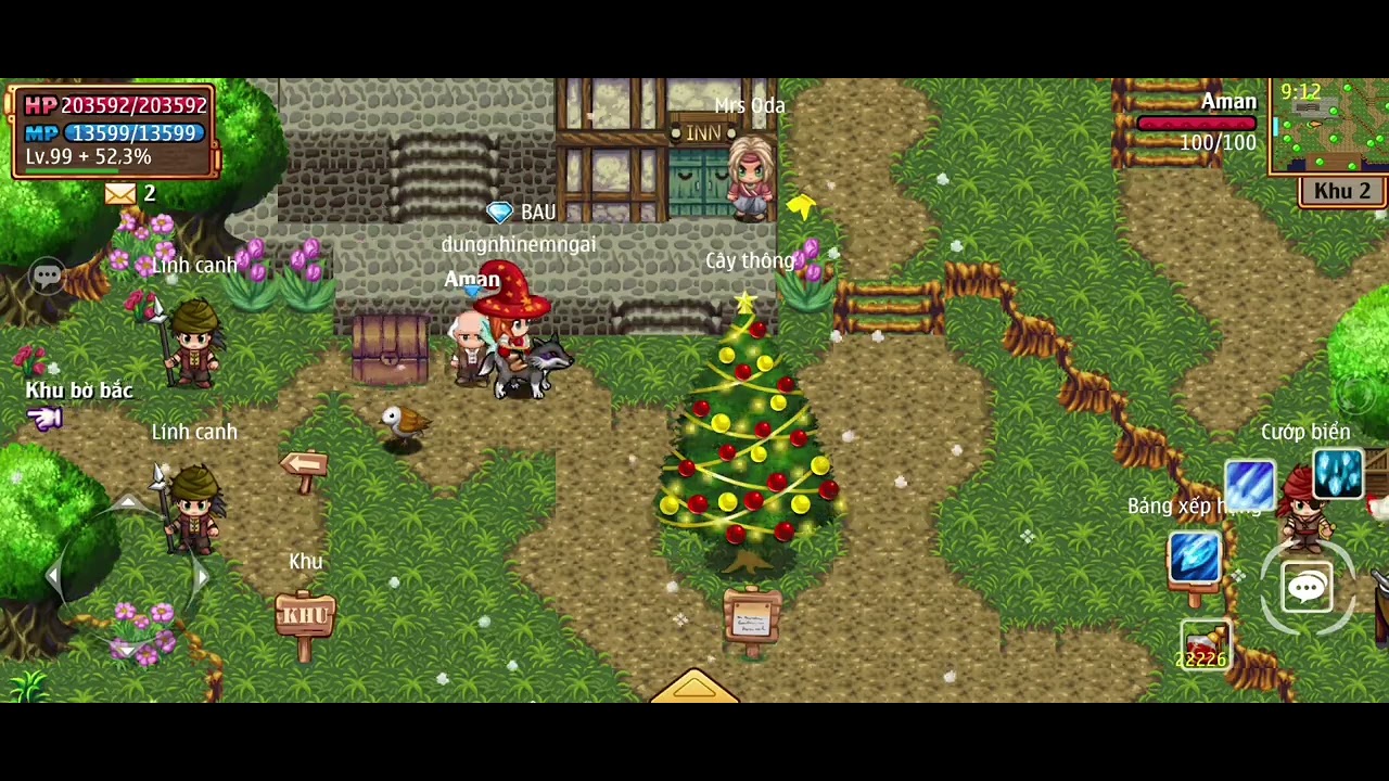 Hiệp sĩ online: Cách mở kẹo noel hiệu quả nhất- sự kiện noel 2025 :))