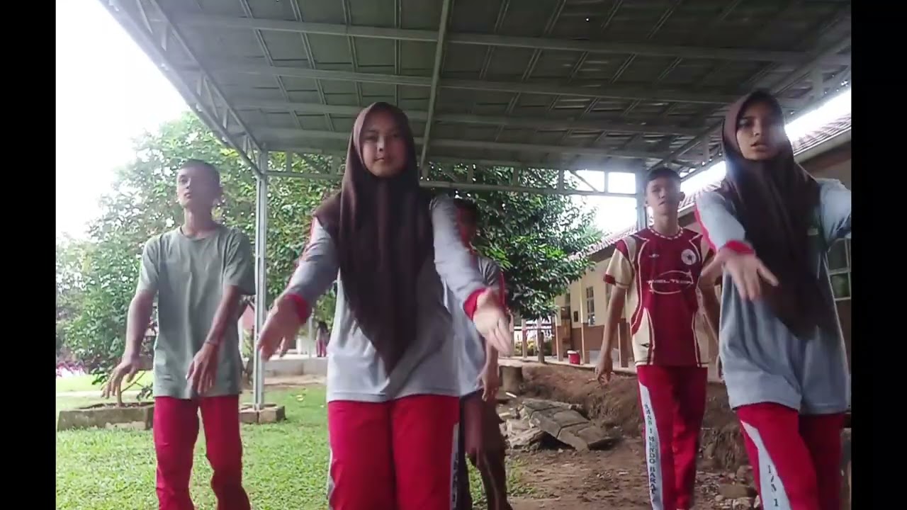 Tugas PJOK senam anak indonesia hebat