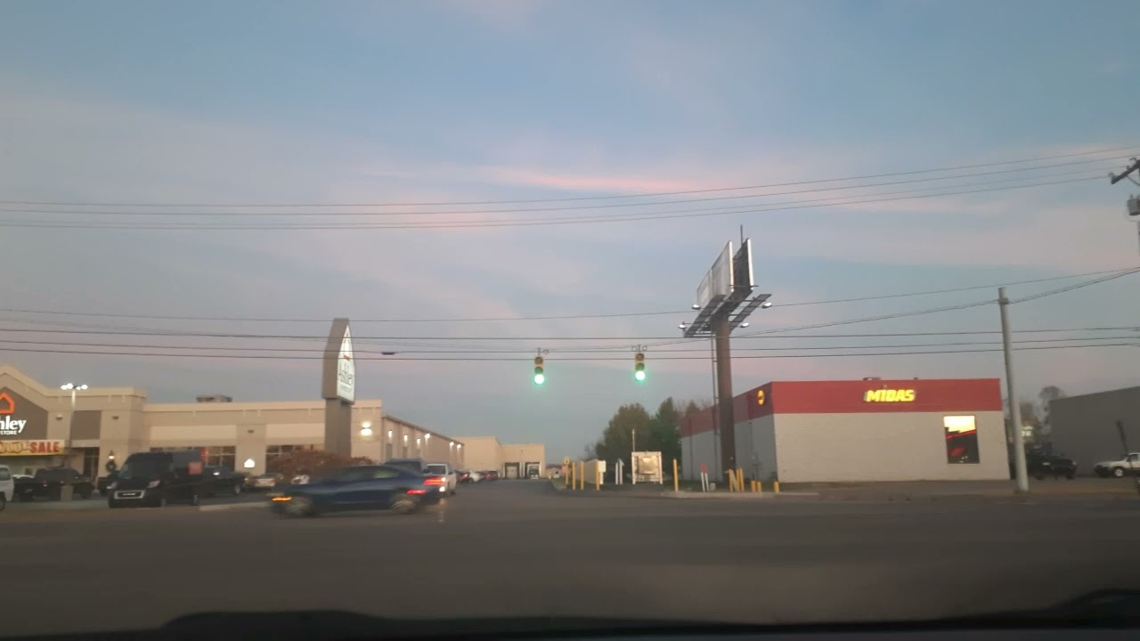 Evansville Indiana - Eastland Mall 2021