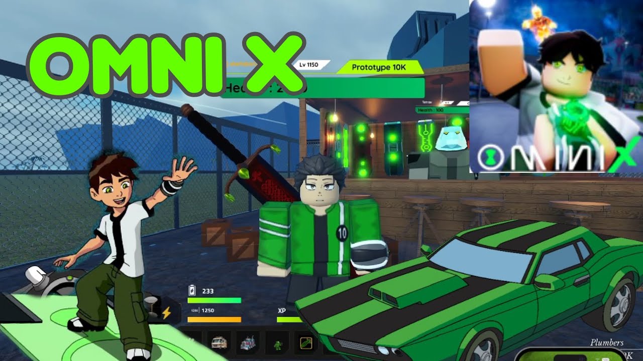 LOCAL DE TODAS AS LOJAS NO OMNI X | Roblox
