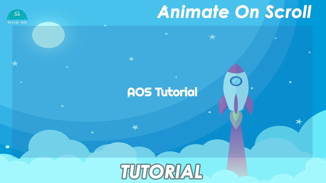 AOS || How to create Animation On Scroll in website