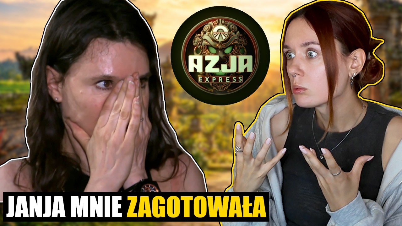 JANJA LESAR MNIE ZAGOTOWAŁA | Azja Express #2