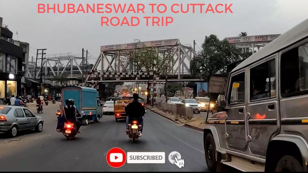 //Bhubaneswar to cuttack//Road Trip//Just in minutes//