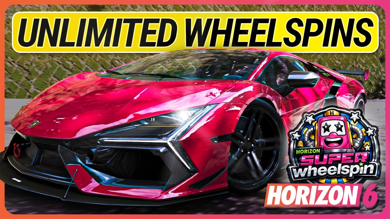 Этот метод бесконечных Wheelspins в Forza Horizon 6 СЛОМАН (Фарм денег/Глитч)