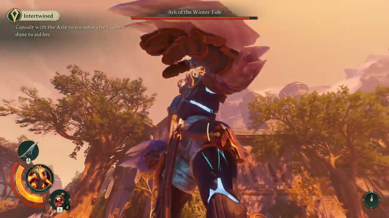 Harvesting Ark of the Winter Tide - Epic Hunt Quest | Eternal Strands