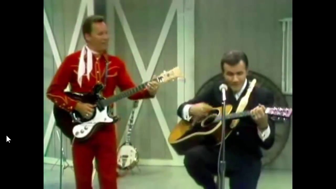 Roger Miller In the Summertime on Porter Wagoner Show